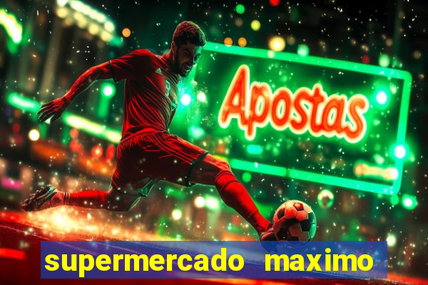 supermercado maximo cruzeiro sp ofertas